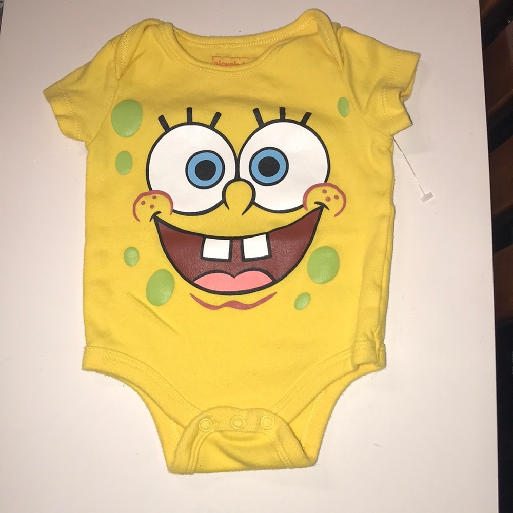 NWOT SpongeBob SquarePants Onesie